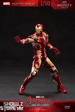 ZT Toys Marvel Licensed 1/10 Iron Man Mark 43 28 ZT Toys Marvel Licensed 1/10 Iron Man Mark 43 -Show.Z Store 56362256d2