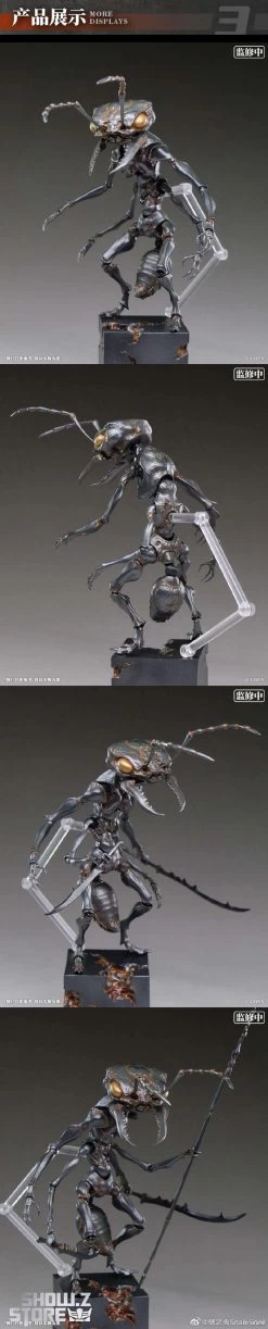 Snail Shell 1/12 Ant Soldier 33 Snail Shell 1/12 Ant Soldier -Show.Z Store 56505a6f96