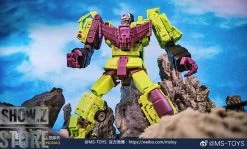 Magic Square MS-B41 Excavator Scavenger & MS-B42 Bulldozer Bonecrusher Set Of 2 -Show.Z Store 5665cb665f