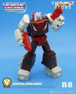 MechFansToys Vecma Toys VS-01 Chivalrouser G1 Chromedome 24 MechFansToys Vecma Toys VS-01 Chivalrouser G1 Chromedome -Show.Z Store 566cca0da3