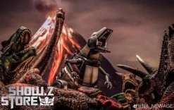 NewAge H44Z Ymir Grimlock Damaged Metallic Version 21 NewAge H44Z Ymir Grimlock Damaged Metallic Version -Show.Z Store 5670314937