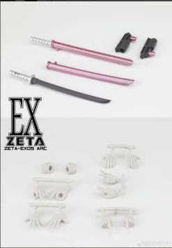 Zeta Toys EX-05 Arc Arcee Metallic Version 13 Zeta Toys EX-05 Arc Arcee Metallic Version -Show.Z Store 56ec107059
