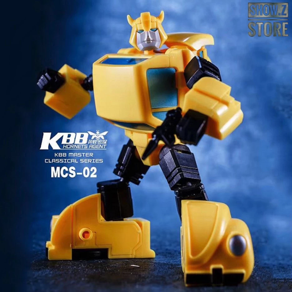 KuBianBao KBB MCS-02 MCS02 Hornets Agent Bumblebee Oversized 4 KuBianBao KBB MCS-02 MCS02 Hornets Agent Bumblebee Oversized - Image 2