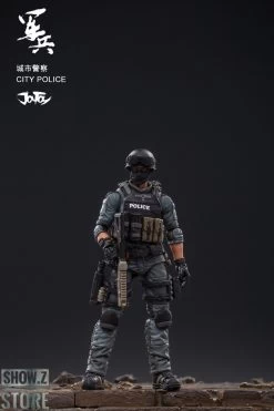 JoyToy Source 1/18 City Police Riot Team Set Of 5 -Show.Z Store 575997b3d6