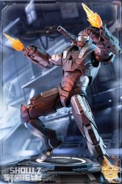ZT Toys Marvel Licensed 1/10 Iron Man War Machine Armor Mark 1 -Show.Z Store 576d9f0a87