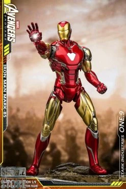 M.W Culture 1/9 Marvel Licensed Avenger Endgame Iron Man Mark-85 -Show.Z Store 577cfd756f