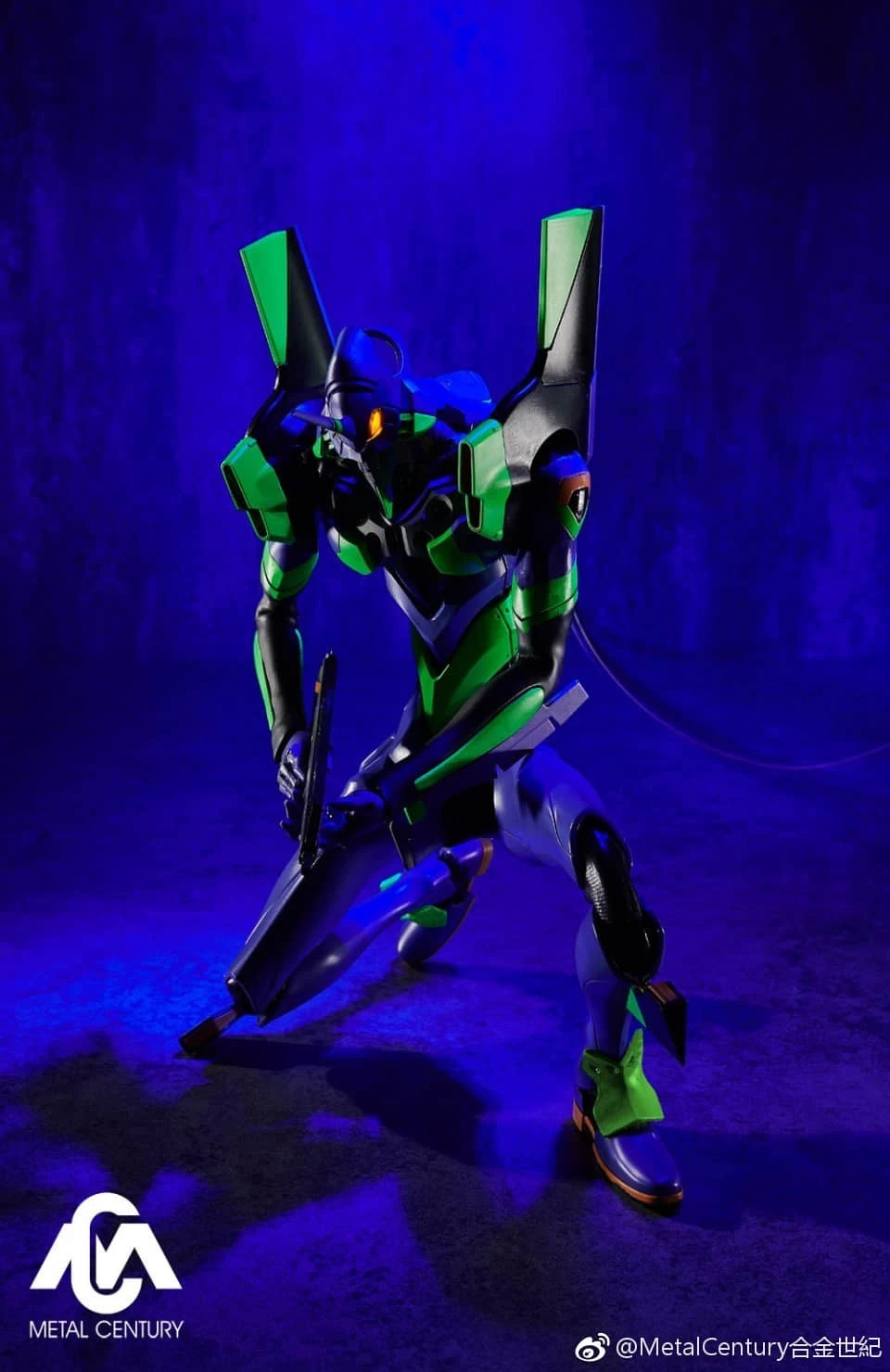 MetalCentury MC-101 Neon Genesis Evangelion Unit 001 Eva Initial Machine Metal Build Style 18 MetalCentury MC-101 Neon Genesis Evangelion Unit 001 Eva Initial Machine Metal Build Style - Image 16