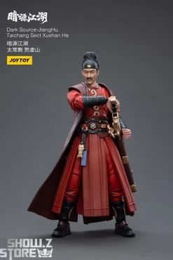 JoyToy Source 1/18 Dark Source Jianghu Taichang Sect Xushan He -Show.Z Store 57cd3078b1