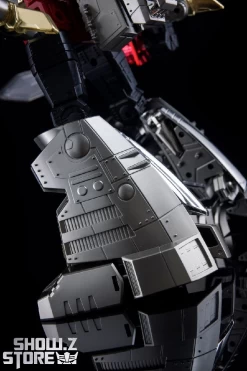 4th Party MP-08 King Grimlock Reximus Prime Oversized Stainless Steel Color Version 41 4th Party MP-08 King Grimlock Reximus Prime Oversized Stainless Steel Color Version -Show.Z Store 57e2c2e885