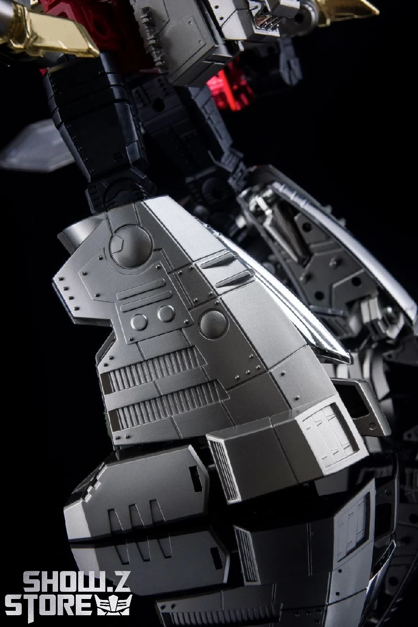 4th Party MP-08 King Grimlock Reximus Prime Oversized Stainless Steel Color Version 22 4th Party MP-08 King Grimlock Reximus Prime Oversized Stainless Steel Color Version - Image 20