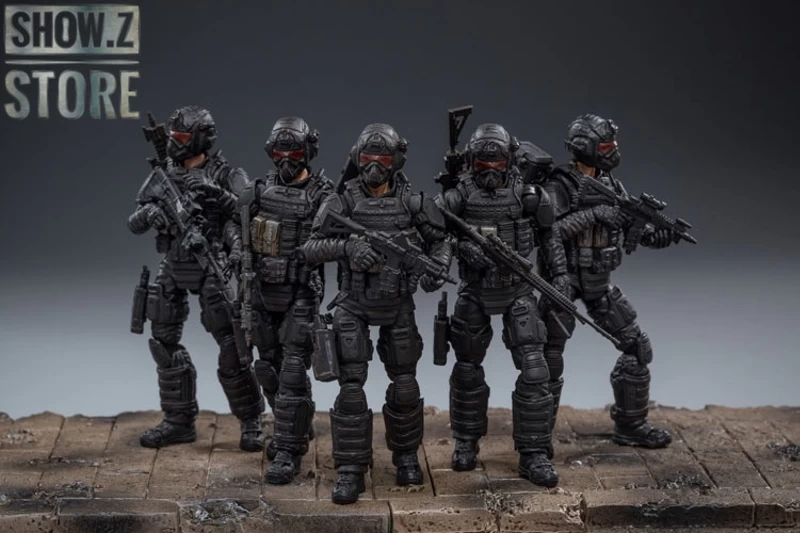 JoyToy Source 1/18 U.S. Army Airborne Division Brigade Air Assault Set Of 5 8 JoyToy Source 1/18 U.S. Army Airborne Division Brigade Air Assault Set Of 5 - Image 6