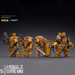 JoyToy Source 1/18 Warhammer 40K Imperial Fists Intercessors Squad Set Of 4 -Show.Z Store 5813f247b6