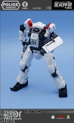 MechFansToys & Mechanic Toys AGS-05 Stellar Knights Police -Show.Z Store 584367182f