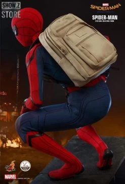 Hot Toys HotToys HT QS015 1/4 Spider-Man Homecoming Collectible Figure Deluxe Version -Show.Z Store 58a698e667