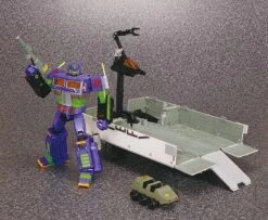 4th Party MP10 Optimus Prime EVA Painted Version /w Trailer -Show.Z Store 58e7a30b54