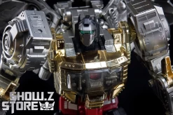 4th Party MP-08 King Grimlock Reximus Prime Oversized Stainless Steel Color Version 35 4th Party MP-08 King Grimlock Reximus Prime Oversized Stainless Steel Color Version -Show.Z Store 58f6f70408