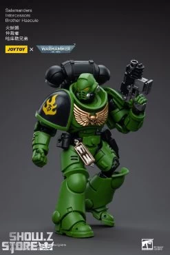 JoyToy Source 1/18 Warhammer 40K Salamanders Intercessors Brother Haecule 16 JoyToy Source 1/18 Warhammer 40K Salamanders Intercessors Brother Haecule -Show.Z Store 5901c196fd