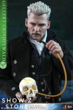 Hot Toys HT 1/6 Gellert Grindelwald MMS513 Fantastic Beasts: The Crimes Of Grindelwald -Show.Z Store 5920266427