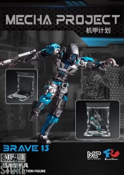 Fresh Retro MP-01 Universal Type Mecha Brave 13 Team Mecha Army 14 Fresh Retro MP-01 Universal Type Mecha Brave 13 Team Mecha Army -Show.Z Store 592d607d3c