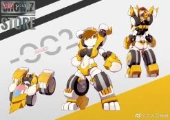 [Pre-Order] Big Firebird Magic Henshin Girls XX-02 4WD -Show.Z Store 596aaee0df