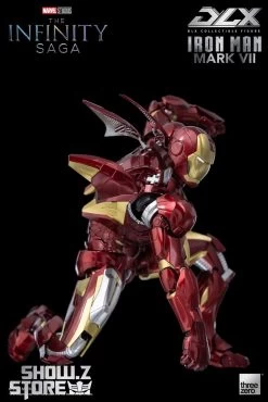 Threezero 1/12 Marvel Studio The Infinity Saga DLX Iron Man Mark 7 -Show.Z Store 597b58cac3