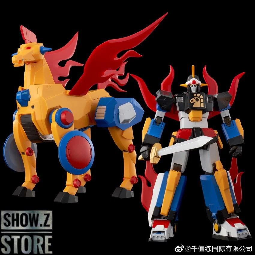 Sentinel Toys RIOBOT Time Bokan Yattodetaman Daikyojin & Daitenba Set Of 2 4 Sentinel Toys RIOBOT Time Bokan Yattodetaman Daikyojin & Daitenba Set Of 2 - Image 2