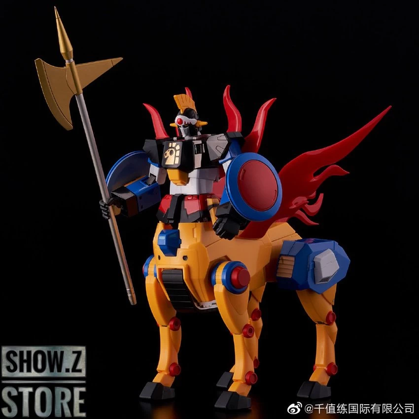 Sentinel Toys RIOBOT Time Bokan Yattodetaman Daikyojin & Daitenba Set Of 2 18 Sentinel Toys RIOBOT Time Bokan Yattodetaman Daikyojin & Daitenba Set Of 2 - Image 16