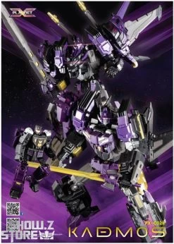 Planet X PX-C02B Kadmos Star Saber Black Version -Show.Z Store 5a2675d27f
