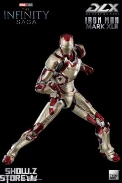 Threezero 1/12 Marvel Studios The Infinity Saga DLX Iron Man Mark 42 -Show.Z Store 5a6647253c