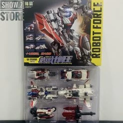 WeiJiang W8617 Warrior Calculation King Computron Set Of 5 White Version 9 WeiJiang W8617 Warrior Calculation King Computron Set Of 5 White Version -Show.Z Store 5a68a3d3b5