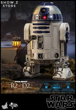 Hot Toys 1/6 Star Wars R2-D2 MMS511 Deluxe Version -Show.Z Store 5ac3dd0a5c