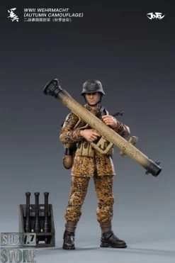 JoyToy Source 1/18 WWII German Wehrmacht Spring & Autumn Camouflage Set Of 7 -Show.Z Store 5ac6e649f5