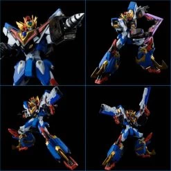 Sentinel Toys Super Heavy God Gravion Metamor Force "Bari" Ation God Gravion -Show.Z Store 5ae40a559e