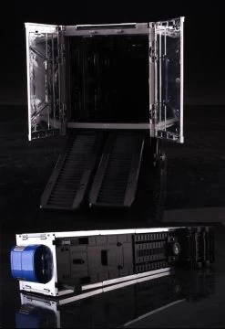 BOKU BK-02D Trailer For Leader MP10 Optimus Prime Chrome Version -Show.Z Store 5afc65c89f