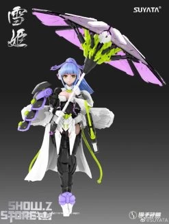 Suyata 1/12 The Hunter's Poem Mecha Girl Yukihime Model Kit -Show.Z Store 5b130e9c94