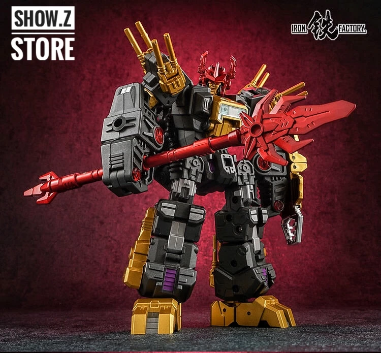 Iron Factory IF EX-18D LordScorpion Dark Version 4 Iron Factory IF EX-18D LordScorpion Dark Version - Image 2