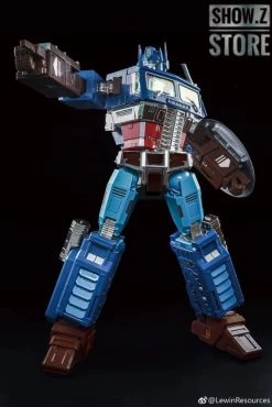 Lewin Resources LW-01A Optimus Prime Captain America Style Oversized 71cm W/ LED -Show.Z Store 5b3d8a7a5d