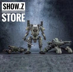 JoyToy Source Acid Rain TK01 Tiekui Mech & Multifuctional Vehicle & Turret Green Version -Show.Z Store 5b9c5e0c39