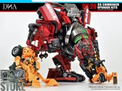 DNA Design DK-20 Upgrade Kit For SS-37/41/42/47/53/55/60/66 Studio Series Devastator Combiner -Show.Z Store 5b9d4adb38