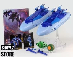 X-Transbots MX-II Curse, Wrath, And Bane Set Of 3 -Show.Z Store 5ba8b09fd0