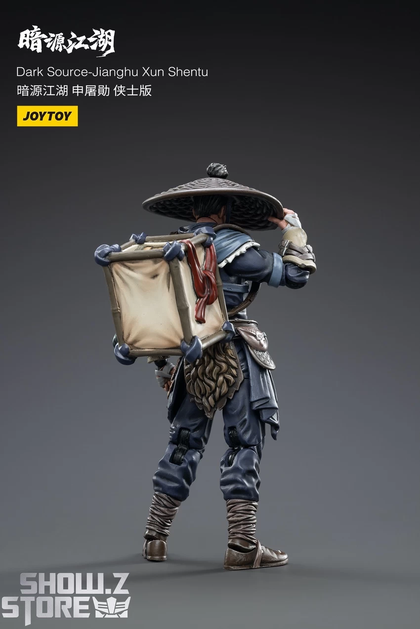 JoyToy Source 1/18 Jianghu Tuxun Shen 7 JoyToy Source 1/18 Jianghu Tuxun Shen - Image 5