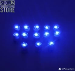 Poison Toys Remote LEDs For 1/72 AMX-01S-Breaker Maninc Cyclops MS-18E Kämpfer -Show.Z Store 5bec9a5d00