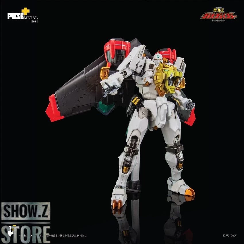 Pose Toy Pose+ Metal P+05 GaoGaiGar 18 Pose Toy Pose+ Metal P+05 GaoGaiGar - Image 16