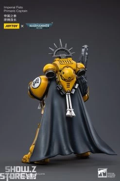 JoyToy Source 1/18 Warhammer 40K Imperial Fists Primaris Captain -Show.Z Store 5ccb3a63b7