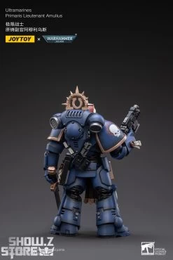 JoyToy Source 1/18 Warhammer 40K Space Ultramarines Primaris Lieutenant Amulius -Show.Z Store 5e154d7f98