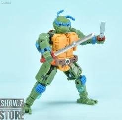 52Toys Megabox MB-21 Teenage Mutant Ninja Turtles Leonardo -Show.Z Store 5e45234f48