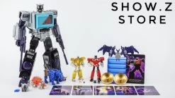 KFC Toys E.A.V.I. Metal Phase 4C P-4C P4C Shatter Transistor Set -Show.Z Store 5e56a391fd