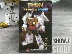 FansToys FT-08X Grinder (Premium Paint) -Show.Z Store 5e9693229d