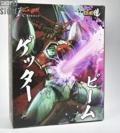 Threezero Studio Getter Robo Shin Getter 1 Anime Version -Show.Z Store 5e982ed521