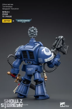 JoyToy Source 1/18 Warhammer 40K Ultramarines Terminators Sergeant Terconon -Show.Z Store 5eb31e8eb1
